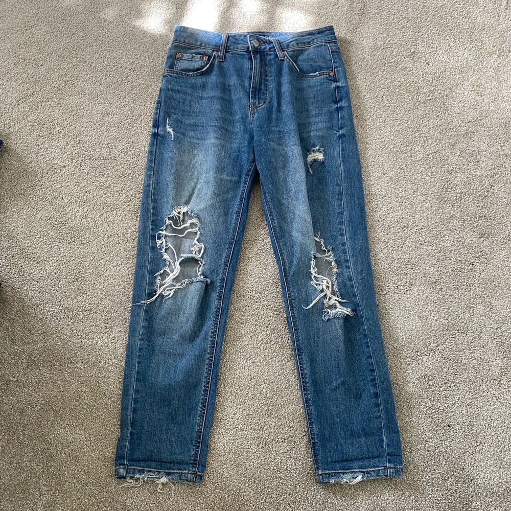 Wild Fable Medium Wash Ripped Jeans